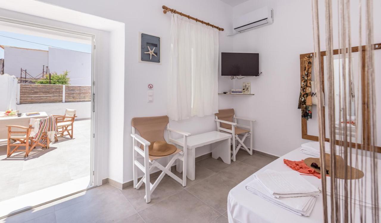 Plakes Sea View Apartment Plaka (Milos) Bagian luar foto