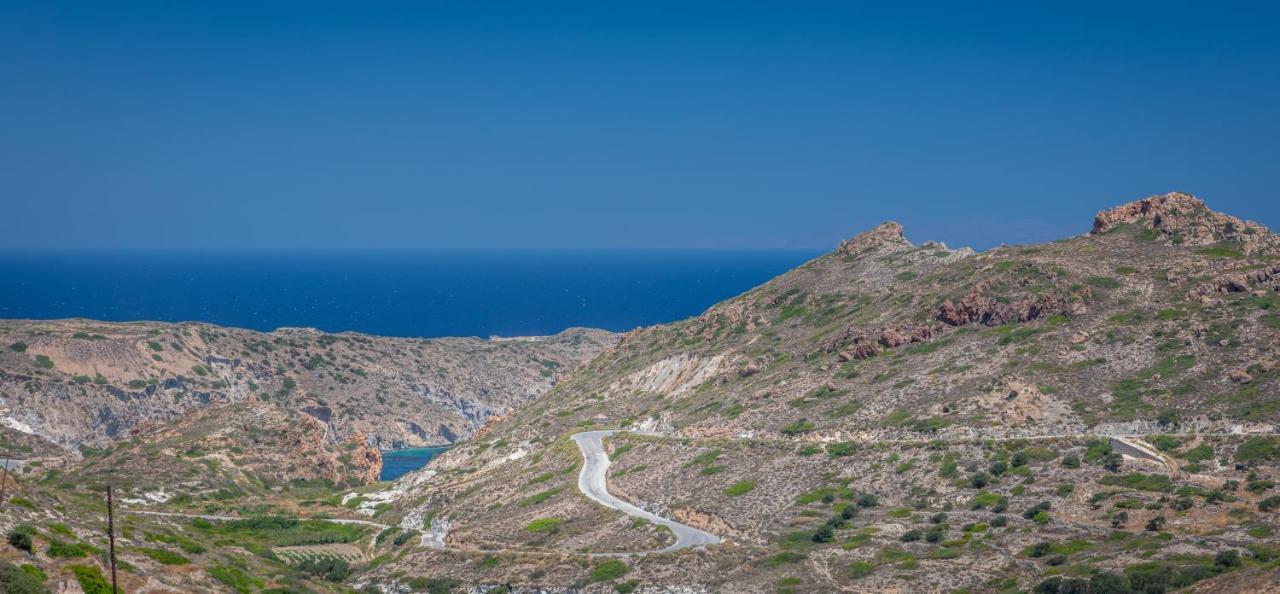 Plakes Sea View Apartment Plaka (Milos) Bagian luar foto